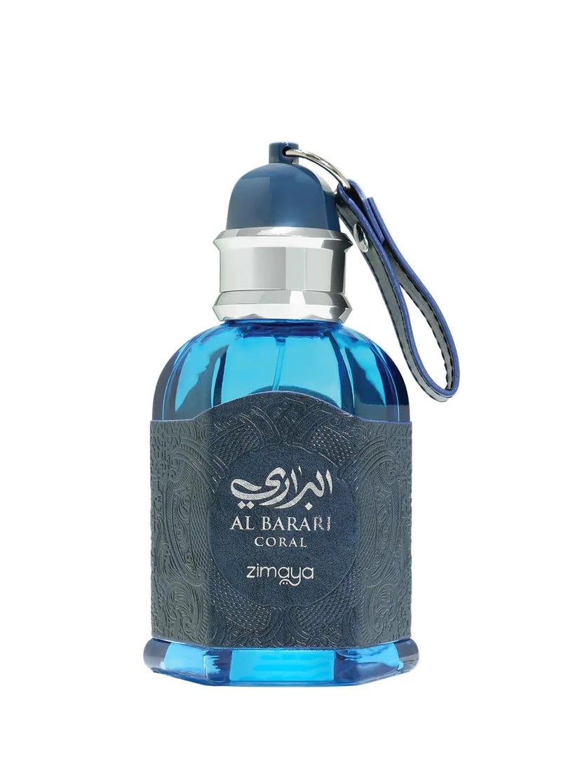 ZIMAYA AL BARARI CORAL (U) EDP 100ML - Image 3